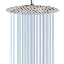 Load image into Gallery viewer, Hillstry 16 Inch Stainless Steel Round Rain Shower Head