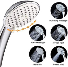 Load image into Gallery viewer, Hillstry 5 Settings Rain Double Shower Head Set