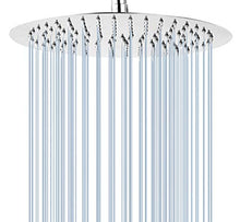 Load image into Gallery viewer, Hillstry 16 Inch Stainless Steel Round Rain Shower Head