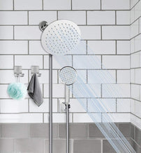 Load image into Gallery viewer, Hillstry 5 Settings Rain Double Shower Head Set