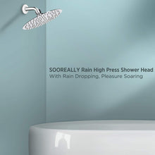 Load image into Gallery viewer, Hillstry 8 Inch High Pressure Rain Shower Head