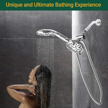 Load image into Gallery viewer, Hillstry 9 Settings Double Fixed Shower Head Set
