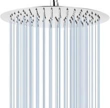 Load image into Gallery viewer, Hillstry 16 Inch Stainless Steel Round Rain Shower Head