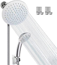 Load image into Gallery viewer, Hillstry 5 Settings Rain Double Shower Head Set