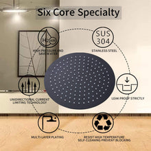 Load image into Gallery viewer, Hillstry 16 Inch Stainless Steel Round Rain Shower Head