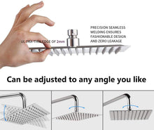 Load image into Gallery viewer, Hillstry 10 Inch High Pressure Rain Shower Head