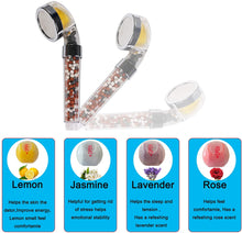Load image into Gallery viewer, Hillstry Filtered Shower Head with Hose & 3 Balms