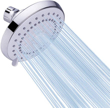 Load image into Gallery viewer, Hillstry 5-Setting High Pressure Rain Fixed Shower Head