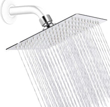 Load image into Gallery viewer, Hillstry 10 Inch High Pressure Rain Shower Head