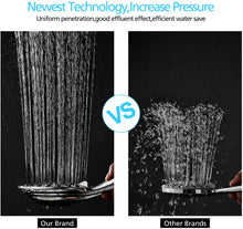 Load image into Gallery viewer, Hillstry 6 Spray Setting High Pressure Handheld Shower Head