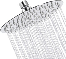 Load image into Gallery viewer, Hillstry 8 Inch High Pressure Rain Shower Head