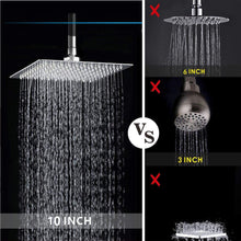 Load image into Gallery viewer, Hillstry 10 Inch High Pressure Rain Shower Head