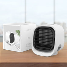 Load image into Gallery viewer, Air Cooler Fan Mini Desktop Air Conditioner