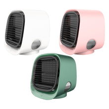 Load image into Gallery viewer, Air Cooler Fan Mini Desktop Air Conditioner