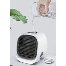 Load image into Gallery viewer, Air Cooler Fan Mini Desktop Air Conditioner