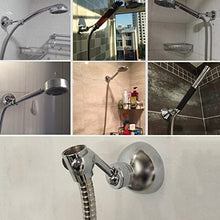 Load image into Gallery viewer, Hillstry Universal Adjustable Shower Head Holder
