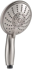 Load image into Gallery viewer, Hillstry 5 Setting Hotel Spa Rain Double Shower Head Set
