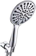 Load image into Gallery viewer, Hillstry 6 Spray Setting High Pressure Handheld Shower Head

