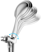 Load image into Gallery viewer, Hillstry 6 Spray Setting High Pressure Handheld Shower Head
