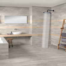 Load image into Gallery viewer, Hillstry 16 Inch Stainless Steel Round Rain Shower Head
