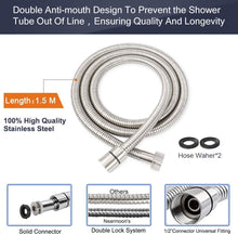 Load image into Gallery viewer, Hillstry 5 Settings  Rain Double Shower Head Set
