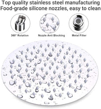 Load image into Gallery viewer, Hillstry 5 Settings  Rain Double Shower Head Set
