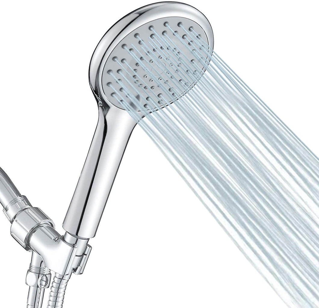 Hillstry 5 Functions High Pressure Handheld Shower Head