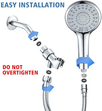 Load image into Gallery viewer, Hillstry 5 Functions High Pressure Handheld Shower Head
