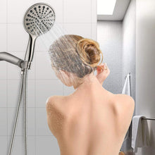 Load image into Gallery viewer, Hillstry 6 Spray Setting High Pressure Handheld Shower Head

