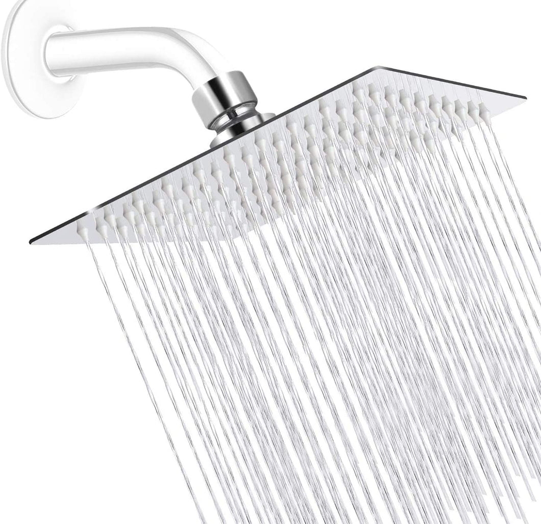 Hillstry 10 Inch High Pressure Rain Shower Head