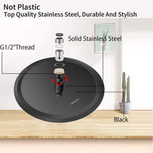 Load image into Gallery viewer, Hillstry 16 Inch Stainless Steel Round Rain Shower Head
