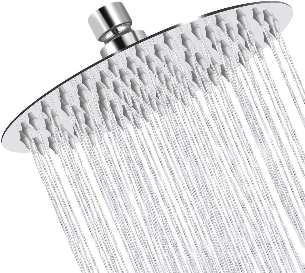 Hillstry 8 Inch High Pressure Rain Shower Head