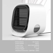 Load image into Gallery viewer, Air Cooler Fan Mini Desktop Air Conditioner

