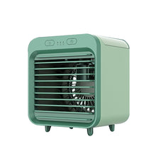 Load image into Gallery viewer, Air Cooler Fan Mini Desktop Air Conditioner
