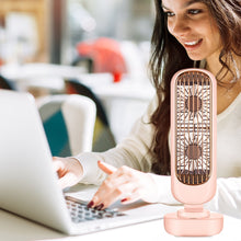 Load image into Gallery viewer, Portable Air Conditioning Fan Summer Personal Desktop Fan
